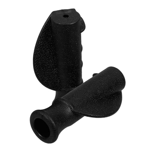 TOYANDONA 2 Stück Griffpolster Ergonomische Handgriffe für Gehhilfen und Einkaufswagen rutschfeste Kunststoffabdeckung Langlebig und Komfortabel für Senioren und Personen mit von TOYANDONA