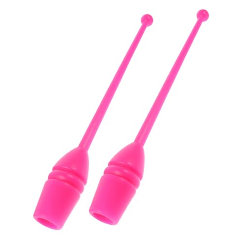 TOYANDONA 2 Stück Gymnastikgeräte Für Erwachsene Mädchen Calisthenics Stange Für Den Innenbereich Rhythmischer Tumbler Fitness Gymnastikstange Tumbling Tänzerin Gymnastiktraining von TOYANDONA