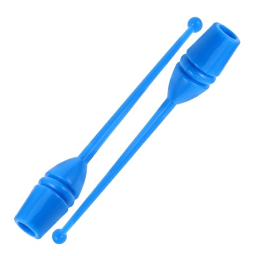 TOYANDONA 2 Stück Gymnastikstäbe Leichte Kunststoffstäbe mit Rutschfestem Griff Trainingshilfen für Rhythmische Geeignet für Erwachsene für Wettkampf und Fitness TOYANDONA 2 Stück Gymnastikstäbe Leichte Kunststoffstäbe mit Rutschfestem Griff Trainingshilfen für Rhythmische Geeignet für Erwachsene für Wettkampf und Fitness von TOYANDONA
