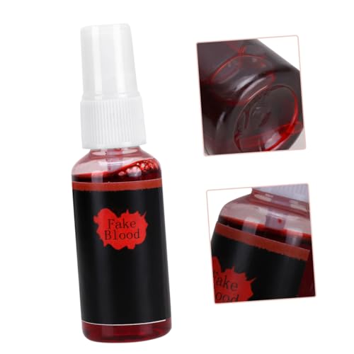TOYANDONA 2 Stück Halloween - Halloween Halloween Toys Fake Blood Halloween-Cosplay-Requisiten Kunstblut waschbar Kunstblut-Requisite aus künstlichem Blut TOYANDONA 2 Stück Halloween - Halloween Halloween Toys Fake Blood Halloween-Cosplay-Requisiten Kunstblut waschbar Kunstblut-Requisite aus künstlichem Blut von TOYANDONA