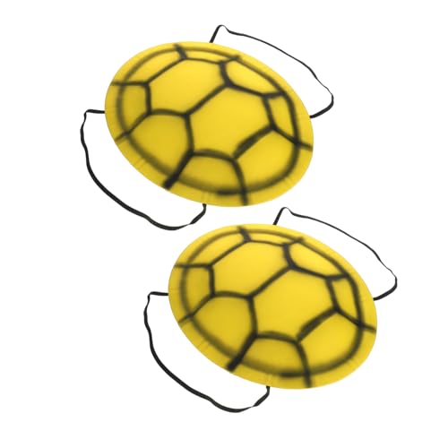 TOYANDONA 2 Stück Halloween Kostüm Schildkrötenpanzer aus Leichtem Eva Material Flexibel und Bequem für Karneval Fasching Verkleidung und Rollenspiele TOYANDONA 2 Stück Halloween Kostüm Schildkrötenpanzer aus Leichtem Eva Material Flexibel und Bequem für Karneval Fasching Verkleidung und Rollenspiele von TOYANDONA