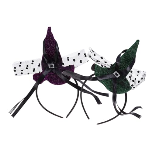 TOYANDONA Halloween-hexenhut Für Frauen Hexenhut- Stirnband Halloween Cosplay Modisches Stirnband Hut Haarband Party-haarspange TOYANDONA Halloween-hexenhut Für Frauen Hexenhut- Stirnband Halloween Cosplay Modisches Stirnband Hut Haarband Party-haarspange von TOYANDONA