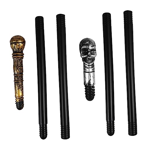 TOYANDONA 2 Stück Halloween Stöcke Cosplay Stöcke Halloween Party Dekoration Kind Halloween Partygeschenk Halloween Requisiten Stab Halloween Zubehör Für Männer Lustige TOYANDONA 2 Stück Halloween Stöcke Cosplay Stöcke Halloween Party Dekoration Kind Halloween Partygeschenk Halloween Requisiten Stab Halloween Zubehör Für Männer Lustige von TOYANDONA