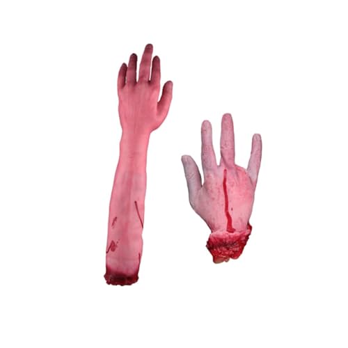 TOYANDONA 2 Stück Halloween abgetrennte Hand Halloween Prank Toys Scary Toys Funny Props Masquerade Party Props falsche Hände Halloween- Partyzubehör Gebrochener Handfuß TOYANDONA 2 Stück Halloween abgetrennte Hand Halloween Prank Toys Scary Toys Funny Props Masquerade Party Props falsche Hände Halloween- Partyzubehör Gebrochener Handfuß von TOYANDONA