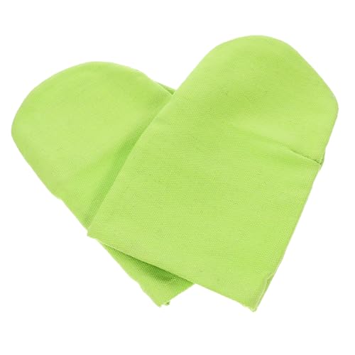 TOYANDONA 2 Stück Handgezeichnete Puppen Marionette Klein Handpuppe Handspielzeug Zum Geschichtenerzählen DIY-geschichtenpuppe Fingerpuppe Selber Machen Segeltuch Green von TOYANDONA
