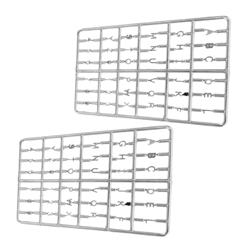 TOYANDONA 2 Stück Hausnummern Teiliges DIY Zubehör für Puppenhäuser und Kleine Projekte Kreative Dekoration für Briefkästen und Miniaturmöbel TOYANDONA 2 Stück Hausnummern Teiliges DIY Zubehör für Puppenhäuser und Kleine Projekte Kreative Dekoration für Briefkästen und Miniaturmöbel von TOYANDONA