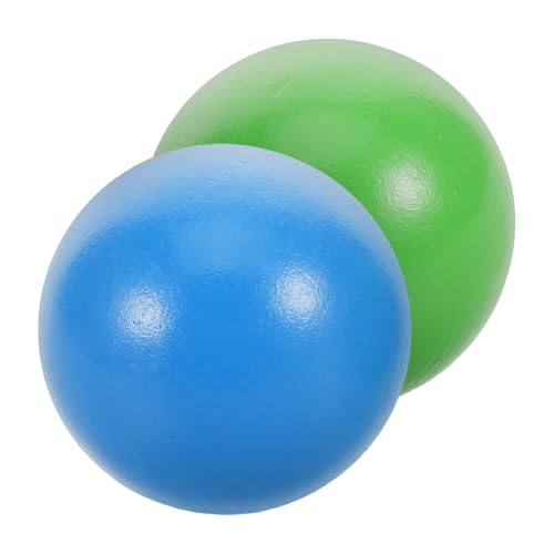 TOYANDONA 2 Stück Holz Krocketbälle für Outdoor Spiele Robuste Holzkugeln für Familie für Garten und Rasenaktivitäten Fördert Geschicklichkeit und TOYANDONA 2 Stück Holz Krocketbälle für Outdoor Spiele Robuste Holzkugeln für Familie für Garten und Rasenaktivitäten Fördert Geschicklichkeit und von TOYANDONA