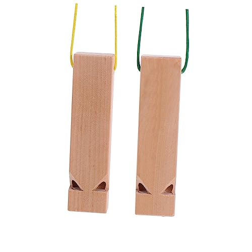 TOYANDONA 2 Stück Holz Zugpfeife Musikinstrument mit Echtem Lokomotiv Sound Langlebiges Holzspielzeug für Mädchen und Jungen für Geburtstage und Feiertage Zufällige Farbe TOYANDONA 2 Stück Holz Zugpfeife Musikinstrument mit Echtem Lokomotiv Sound Langlebiges Holzspielzeug für Mädchen und Jungen für Geburtstage und Feiertage Zufällige Farbe von TOYANDONA