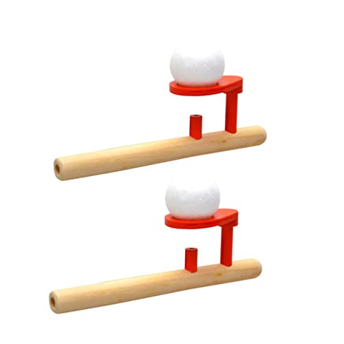 TOYANDONA 2 Stück Holzspiele mit Schwebendem Pusteball Balance Blaspfeife für Fördert Motorik Koordination und Konzentration Pädagogisches für Mädchen und Jungen TOYANDONA 2 Stück Holzspiele mit Schwebendem Pusteball Balance Blaspfeife für Fördert Motorik Koordination und Konzentration Pädagogisches für Mädchen und Jungen von TOYANDONA