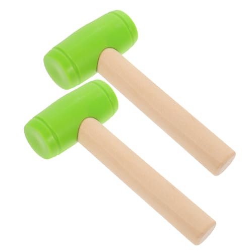 TOYANDONA 2 Stück Holzspielzeug Für Schlag Kettensäge Hammer Stielspielzeug Bohrmaschinen Werkzeugplüsch Für Babyspielzeug Hämmern Green Hölzern TOYANDONA 2 Stück Holzspielzeug Für Schlag Kettensäge Hammer Stielspielzeug Bohrmaschinen Werkzeugplüsch Für Babyspielzeug Hämmern Green Hölzern von TOYANDONA