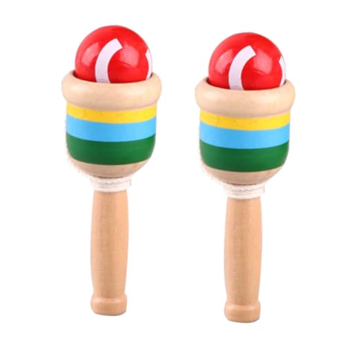 TOYANDONA 2 Stück Holzspielzeug Teiliges Kendama Wurf und Fangspiel für Handgefertigtes Geschicklichkeitsspiel zur Hand Auge Koordination Langlebig und Sicher für Indoor und Zufällige Farbe TOYANDONA 2 Stück Holzspielzeug Teiliges Kendama Wurf und Fangspiel für Handgefertigtes Geschicklichkeitsspiel zur Hand Auge Koordination Langlebig und Sicher für Indoor und Zufällige Farbe von TOYANDONA