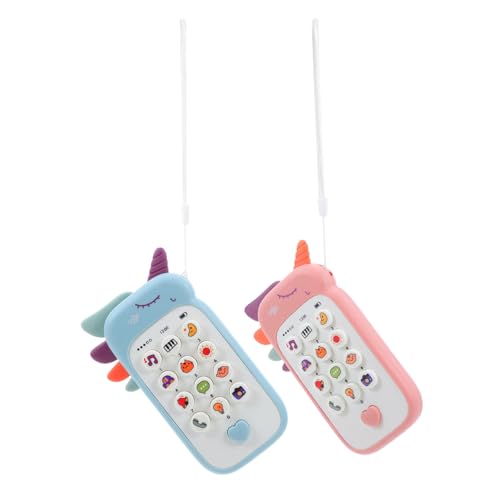 TOYANDONA 2 Stück Interaktive Musikspielzeuge mit Lerninhalten für Kleinkinder für Partys und Feiertage Fördert Kommunikation und Entwicklung TOYANDONA 2 Stück Interaktive Musikspielzeuge mit Lerninhalten für Kleinkinder für Partys und Feiertage Fördert Kommunikation und Entwicklung von TOYANDONA