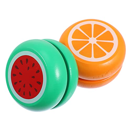 TOYANDONA 2 Stück Jo-Jo- lehrreich Yoyo Ball Bulk- Anfänger Holz- hölzern Bunt TOYANDONA 2 Stück Jo-Jo- lehrreich Yoyo Ball Bulk- Anfänger Holz- hölzern Bunt von TOYANDONA