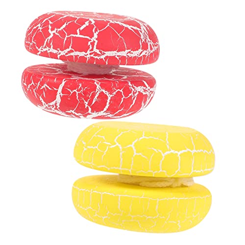 TOYANDONA 2 Stück Jo-jo- Jo-jo Fingerspitzenspielzeug Für Fingerkuppenball Für Kleinkinder Jo-jo-bälle Mit Rissmuster Yoyo- Kleines Jo-jo Holz TOYANDONA 2 Stück Jo-jo- Jo-jo Fingerspitzenspielzeug Für Fingerkuppenball Für Kleinkinder Jo-jo-bälle Mit Rissmuster Yoyo- Kleines Jo-jo Holz von TOYANDONA