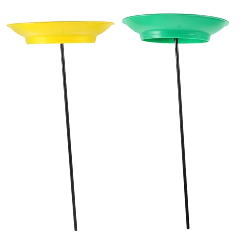 TOYANDONA 2 Stück Jonglieren Von Requisiten Zirkusaufführungszubehör Kleiner Jonglierstock Jonglierstab Geschicklichkeitsspielzeug Zum Jonglieren Jonglierset Für Jonglierspiel Plastik von TOYANDONA