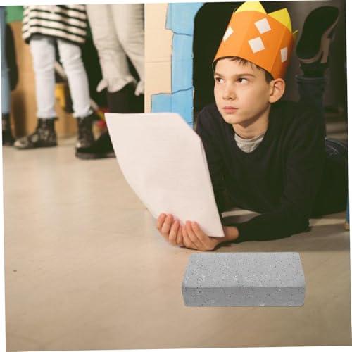 TOYANDONA 2 Stück Jumbo Schaumstoff Halloween Leichte Karton Bausteine Für Theater Film Bühne Sicheres Soft Prank Requisiten von TOYANDONA