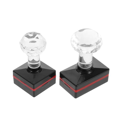 TOYANDONA 2 Stück Kakerlakensiegel Kakerlaken-Stempel Halloween-Partygeschenk Aprilscherz Streichtrick zum Aprilscherz Halloween- Streichartikel Plastik von TOYANDONA