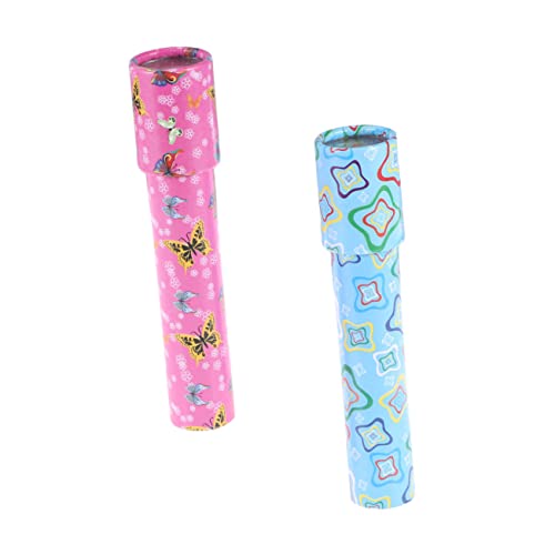 TOYANDONA 2 Stück Kaleidoskop Pädagogisches Bildungsspielzeug Kinderspielzeug Klassisches Lernspielzeug TOYANDONA 2 Stück Kaleidoskop Pädagogisches Bildungsspielzeug Kinderspielzeug Klassisches Lernspielzeug von TOYANDONA