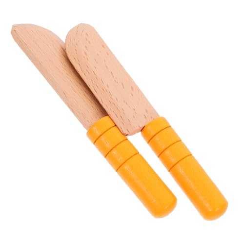 TOYANDONA 2 Stück Kinderschneiderspielzeug Cutter Kochen Holzschneider Küche Geschirr Kinderspielzeug Küchenschneider aus Holz Lustiges TOYANDONA 2 Stück Kinderschneiderspielzeug Cutter Kochen Holzschneider Küche Geschirr Kinderspielzeug Küchenschneider aus Holz Lustiges von TOYANDONA