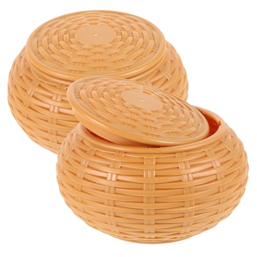 TOYANDONA 2 Stück Kiste gehen Aufbewahrungsschalen für Brettspiele Zubehör für Brettspiele Schach Fall Harz Khaki TOYANDONA 2 Stück Kiste gehen Aufbewahrungsschalen für Brettspiele Zubehör für Brettspiele Schach Fall Harz Khaki von TOYANDONA