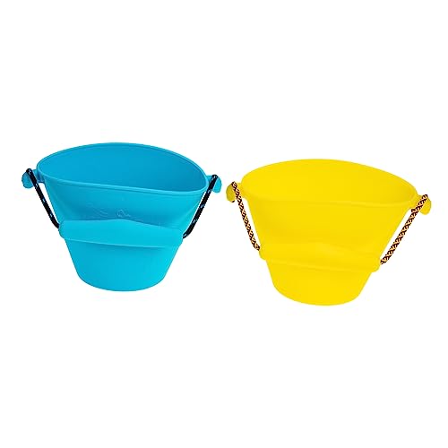 TOYANDONA 2 Stück Klappeimer Angelspielzeug Für Kleinkinder Outdoor Kinderspielzeug Eimer Kleiner Eimer Kinderspielzeug Tragbarer Wassereimer Tragbarer Sandeimer TOYANDONA 2 Stück Klappeimer Angelspielzeug Für Kleinkinder Outdoor Kinderspielzeug Eimer Kleiner Eimer Kinderspielzeug Tragbarer Wassereimer Tragbarer Sandeimer von TOYANDONA