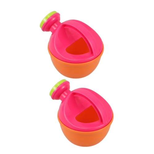 TOYANDONA 2 Stück Kleine Gießkanne aus Kunststoff für Leichter Wassersprüher mit Realistischem Sprühfunktion als Badespielzeug und Strandspielzeug für Jungen und Mädchen von TOYANDONA
