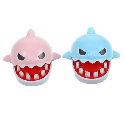 TOYANDONA 2 Stück Kniffliges Zur Dekoration Kinderspielzeug Mini Tierspielzeug Hai Fingerspiele Fingerspiele Dekoratives Kniffliges Zahnspielzeug Lernspielzeug Lustiges Aus TOYANDONA 2 Stück Kniffliges Zur Dekoration Kinderspielzeug Mini Tierspielzeug Hai Fingerspiele Fingerspiele Dekoratives Kniffliges Zahnspielzeug Lernspielzeug Lustiges Aus von TOYANDONA