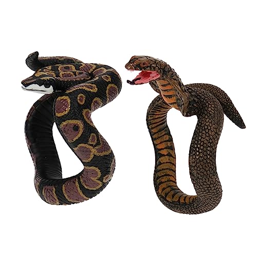 TOYANDONA 2 Stück Kreative Plastikschnlangen Armbänder für Halloween Dekoration Horrific Bracelet Toys für Mädchen Simulierte Schlangen für Partys und Streiche TOYANDONA 2 Stück Kreative Plastikschnlangen Armbänder für Halloween Dekoration Horrific Bracelet Toys für Mädchen Simulierte Schlangen für Partys und Streiche von TOYANDONA
