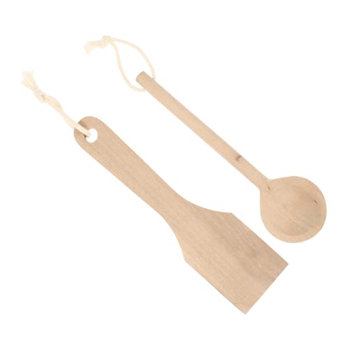 TOYANDONA 2 Stück Küchenspielzeug Aus Holz Kinderspielzeug Simuliertes Löffelspielzeug Kinderspielzeug Rollenspiel Schaufelmodell Küchenlöffelmodell Kochgeschirr Simuliertes TOYANDONA 2 Stück Küchenspielzeug Aus Holz Kinderspielzeug Simuliertes Löffelspielzeug Kinderspielzeug Rollenspiel Schaufelmodell Küchenlöffelmodell Kochgeschirr Simuliertes von TOYANDONA