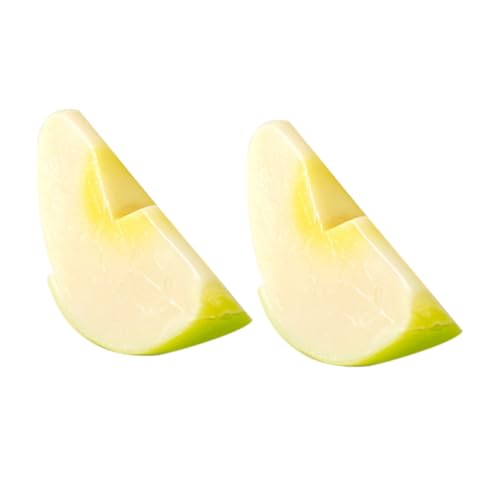 TOYANDONA 2 Stück Künstlicher Apfel Ananas Obstschale Y Schäler Apfelschneider Küchenhelfer Kunstschäler Apfelschäler Entkerner Obstschneider Automatischer Kartoffelschäler von TOYANDONA