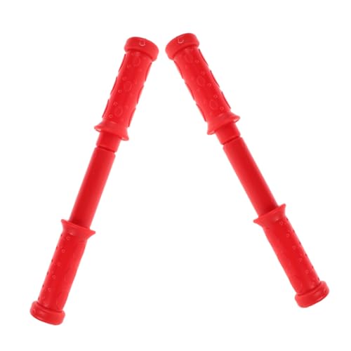 TOYANDONA 2 Stück Kunststoff-Griffe Schaukelpferd Kindersichere Hygienische Ersatzgriffe mit Gewinde Kompatibel für Verschiedene Schaukeltier-spielzeuge Leicht zu Reinigen Langlebig von TOYANDONA