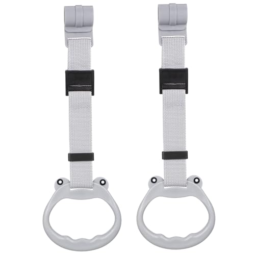TOYANDONA 2 Stück -Laufstall Laufstall Laufgitter Zubehör Babyspielplatz Zubehör Sicherheitsring für Babys Laufstallgriffe zum Ziehen Krippe Handzugring Stehringe Plastik Light Grey TOYANDONA 2 Stück -Laufstall Laufstall Laufgitter Zubehör Babyspielplatz Zubehör Sicherheitsring für Babys Laufstallgriffe zum Ziehen Krippe Handzugring Stehringe Plastik Light Grey von TOYANDONA
