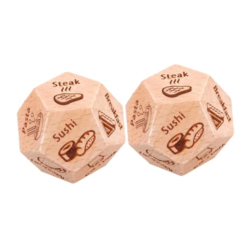 TOYANDONA 2 Stück Lebensmittelsieb Essen Taschenwürfel Würfel Partyspielwürfel Partyzubehör Partywürfel Einzigartige Würfel Spiel Würfel Spielwürfel Requisiten Light Brown Hölzern TOYANDONA 2 Stück Lebensmittelsieb Essen Taschenwürfel Würfel Partyspielwürfel Partyzubehör Partywürfel Einzigartige Würfel Spiel Würfel Spielwürfel Requisiten Light Brown Hölzern von TOYANDONA