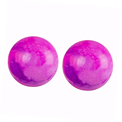 TOYANDONA 2 Stück Leuchtende Strandbälle für Aufblasbare Bälle für Strand Pool und Garten Spaßspielzeug für Outdoor Aktivitäten Farben Zufällig Zufällige Farbe von TOYANDONA