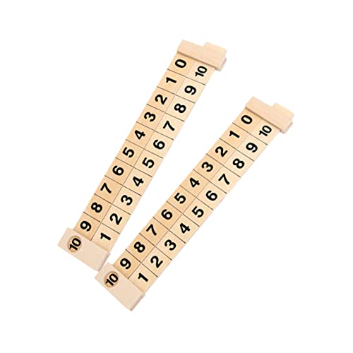 TOYANDONA 2 Stück Lineal Mit Digitaler Auflösung Mathematik Entwicklung Der Intelligenz Addition Subtraktion Lernlineal 1–10 Lernlineal Wissenschaftliches Schienendesign Lineale TOYANDONA 2 Stück Lineal Mit Digitaler Auflösung Mathematik Entwicklung Der Intelligenz Addition Subtraktion Lernlineal 1–10 Lernlineal Wissenschaftliches Schienendesign Lineale von TOYANDONA