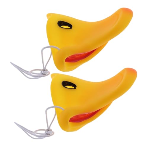 TOYANDONA 2 Stück Lustige Entennase Tierische Nasenmaske Ente Cosplay Requisiten Ente Cosplay Maske Party-kostümmaske Entennase-kostümzubehör Enten-Cosplay-kostüm Tiermaske Emulsion Yellow TOYANDONA 2 Stück Lustige Entennase Tierische Nasenmaske Ente Cosplay Requisiten Ente Cosplay Maske Party-kostümmaske Entennase-kostümzubehör Enten-Cosplay-kostüm Tiermaske Emulsion Yellow von TOYANDONA