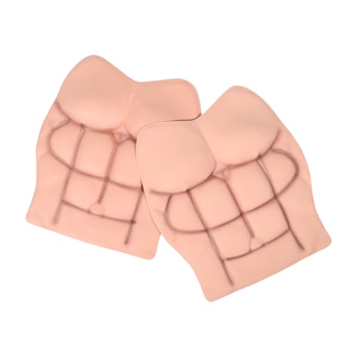 TOYANDONA 2 Stück Männer Realistische Künstliche Brust Halloween Kostüm Lustiges Cosplay für Party Events und Kostümdekorationen TOYANDONA 2 Stück Männer Realistische Künstliche Brust Halloween Kostüm Lustiges Cosplay für Party Events und Kostümdekorationen von TOYANDONA