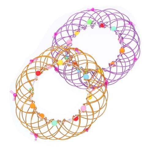 TOYANDONA 2 Stück Magische Loops für Transformierendes Kreativität und Geschicklichkeit für Interaktives und Familientreffen von TOYANDONA
