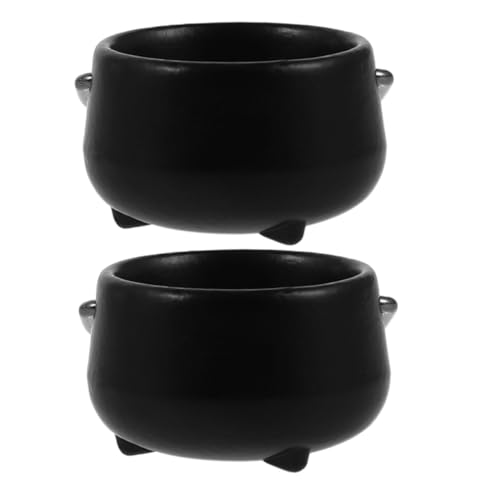 TOYANDONA 2 Stück Maßstab Halloween Zubehör Eleganter Schwarzer Kessel für Puppenhaus Dekoration und Sammlerstücke Vielseitig Einsetzbar und Langlebig TOYANDONA 2 Stück Maßstab Halloween Zubehör Eleganter Schwarzer Kessel für Puppenhaus Dekoration und Sammlerstücke Vielseitig Einsetzbar und Langlebig von TOYANDONA