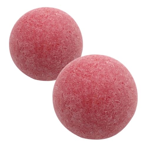 TOYANDONA 2 Stück Mattierte Tischfußballbälle Ersatz Tischfußballbälle Mini Fußbälle Für Tischfußball Kleine Tischfußballbälle Vorschriftsmäßiger Fußball Rotes Harz TOYANDONA 2 Stück Mattierte Tischfußballbälle Ersatz Tischfußballbälle Mini Fußbälle Für Tischfußball Kleine Tischfußballbälle Vorschriftsmäßiger Fußball Rotes Harz von TOYANDONA