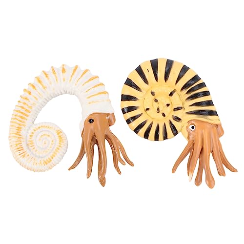TOYANDONA 2 Stück Meerestiermodell simuliertes Tierspielzeug Schneckenhandwerk Tierpuppe Kunsthandwerk Wasserlebewesen Schmuck lebendige Schneckenfigur Tierschmuck TOYANDONA 2 Stück Meerestiermodell simuliertes Tierspielzeug Schneckenhandwerk Tierpuppe Kunsthandwerk Wasserlebewesen Schmuck lebendige Schneckenfigur Tierschmuck von TOYANDONA
