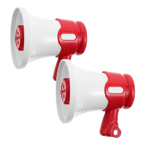 TOYANDONA 2 Stück Mini Handlautsprecher Schlüsselanhänger Horn mit Klarem Sound Tragbar für DIY Schlüsselanhänger Geburtstagsgeschenke und Partyzubehör TOYANDONA 2 Stück Mini Handlautsprecher Schlüsselanhänger Horn mit Klarem Sound Tragbar für DIY Schlüsselanhänger Geburtstagsgeschenke und Partyzubehör von TOYANDONA
