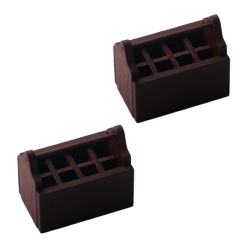 TOYANDONA 2 Stück Mini Kaffee Werkzeugkasten Mini Zubehör Mini Werkzeugkasten Modelle Mini Hausdekor Mini Hauszubehör Mini Hausbedarf Mini Möbel Ornament Fotografie Requisiten Holz TOYANDONA 2 Stück Mini Kaffee Werkzeugkasten Mini Zubehör Mini Werkzeugkasten Modelle Mini Hausdekor Mini Hauszubehör Mini Hausbedarf Mini Möbel Ornament Fotografie Requisiten Holz von TOYANDONA