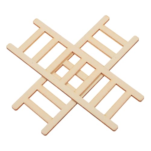 TOYANDONA 2 Stück Mini Leiterdekoration Puppe winzig drinnen Miniaturleiter zum Basteln dekorative Miniaturleiter Mini-Gartenleiter Mini House Decor hölzern TOYANDONA 2 Stück Mini Leiterdekoration Puppe winzig drinnen Miniaturleiter zum Basteln dekorative Miniaturleiter Mini-Gartenleiter Mini House Decor hölzern von TOYANDONA