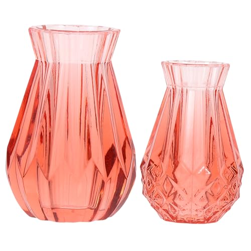 TOYANDONA 2stücke Miniatur Blumenvase Für Teiliges Deko Für Kleine Räume Und -landschaften Für Tischdekoration Und Feengarten Zubehör von TOYANDONA