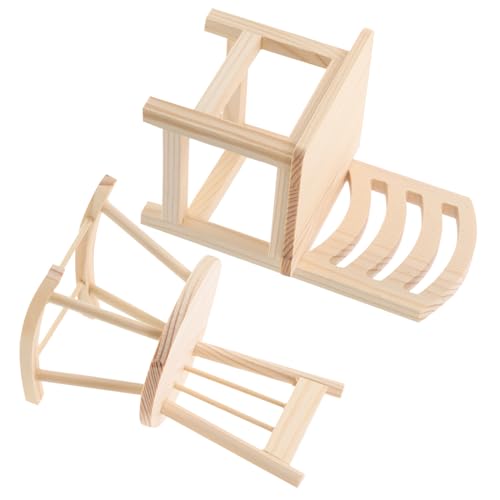 TOYANDONA 2 Stück Mini-Stuhl Kleine Stuhltischdekoration Holzstuhl Stuhlanzeige Puppenhausmöbelmodell Miniatur-stuhlspielzeug Miniatur-schaukelstuhl Aus Holz Winziger Stuhl Beige Kiefernholz TOYANDONA 2 Stück Mini-Stuhl Kleine Stuhltischdekoration Holzstuhl Stuhlanzeige Puppenhausmöbelmodell Miniatur-stuhlspielzeug Miniatur-schaukelstuhl Aus Holz Winziger Stuhl Beige Kiefernholz von TOYANDONA