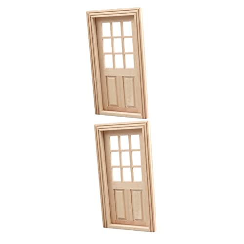 TOYANDONA 2 Stück Mini-tür- Und Fenstermodell Für Kinderspielzeug Spielsachen Toys for TOYANDONA 2 Stück Mini-tür- Und Fenstermodell Für Kinderspielzeug Spielsachen Toys for von TOYANDONA