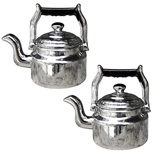 TOYANDONA 2 Stück Mini Wasserkocher Miniaturfiguren Fritteuse Teekessel Puppenhausartikel Spüle Pfanne Miniaturfiguren Miniatur Puppenhausbausätze Puppenhausfiguren TOYANDONA 2 Stück Mini Wasserkocher Miniaturfiguren Fritteuse Teekessel Puppenhausartikel Spüle Pfanne Miniaturfiguren Miniatur Puppenhausbausätze Puppenhausfiguren von TOYANDONA