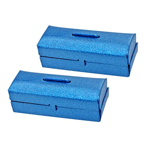 TOYANDONA 2 Stück Mini Werkzeugkasten Mini Mini Dinge Mädchen Mini Puppenkram Puppen Babys Puppen Mini Werkzeugkasten Miniaturmöbel Werkzeugkasten Werkzeugkasten TOYANDONA 2 Stück Mini Werkzeugkasten Mini Mini Dinge Mädchen Mini Puppenkram Puppen Babys Puppen Mini Werkzeugkasten Miniaturmöbel Werkzeugkasten Werkzeugkasten von TOYANDONA