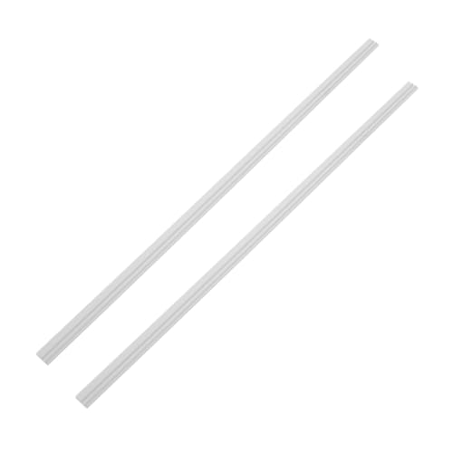 TOYANDONA 2 Stück Miniatur Holzsockelleisten für Puppenhaus Dekoration Realistische Weiße Skirting Boards aus Holz Einfache Montage Langlebig für DIY Miniatur Szenen und Modellbau TOYANDONA 2 Stück Miniatur Holzsockelleisten für Puppenhaus Dekoration Realistische Weiße Skirting Boards aus Holz Einfache Montage Langlebig für DIY Miniatur Szenen und Modellbau von TOYANDONA